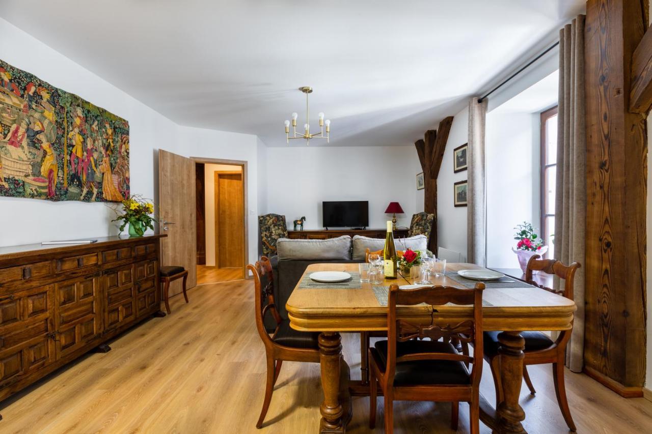 Le Rhenanus Ludwig Dringenberg - Appartement Au Calme - Centre Ville - Parking Gratuit セレスタ エクステリア 写真